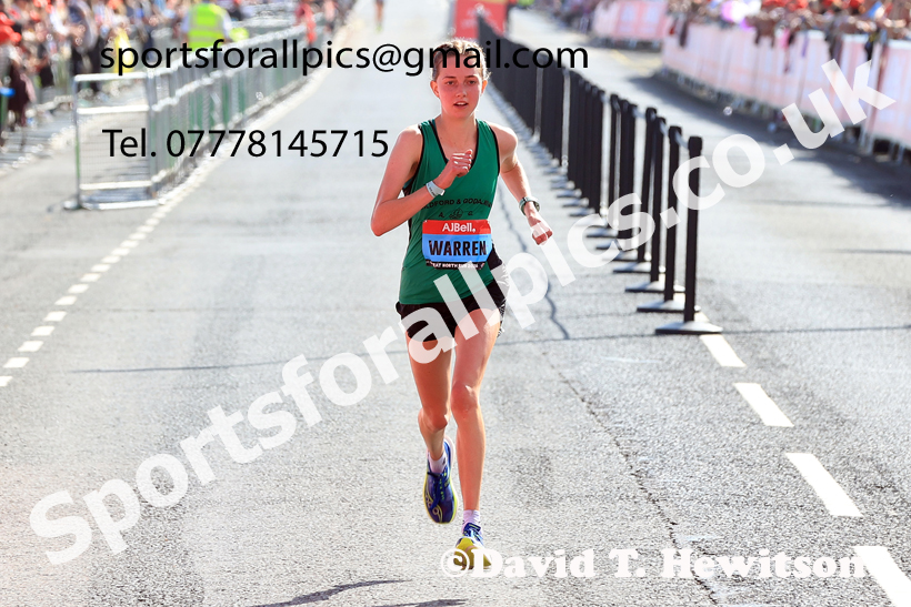 Womens 2026 AJ Bell GNR. Photo: David T. Hewitson/Sports for All Pics